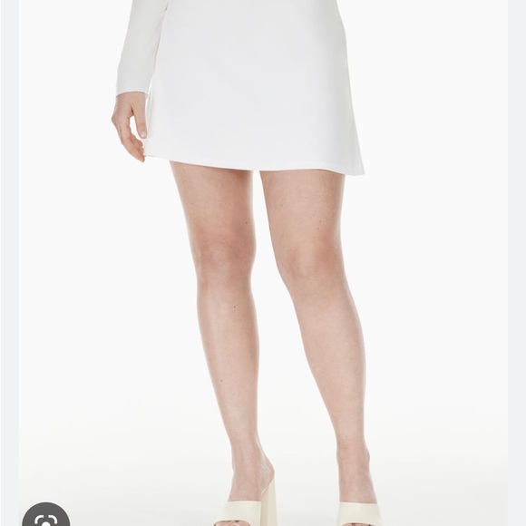 Aritzia Skirts Aritzia Wilfred Notebook Skirt Nwt L Poshmark